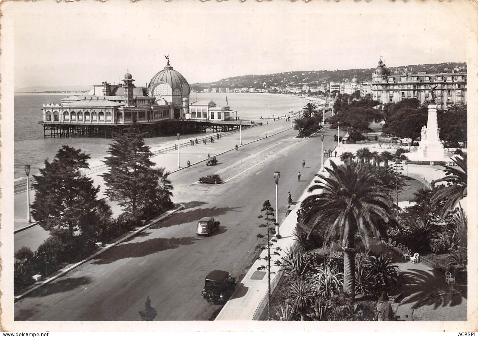 NICE Un Coin Des Jardins Albert 1 Er Et La Jetee Promenade 2  (scan Recto Verso)MG2886VIC - Parques, Jardines