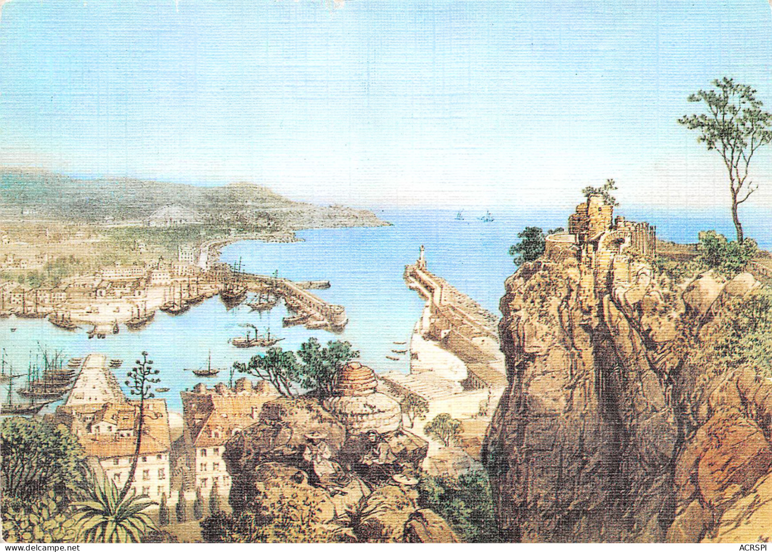 NICE Le Comté De Nice En 1860  26  (scan Recto Verso)MG2886VIC - Vita E Città Del Vecchio Nizza