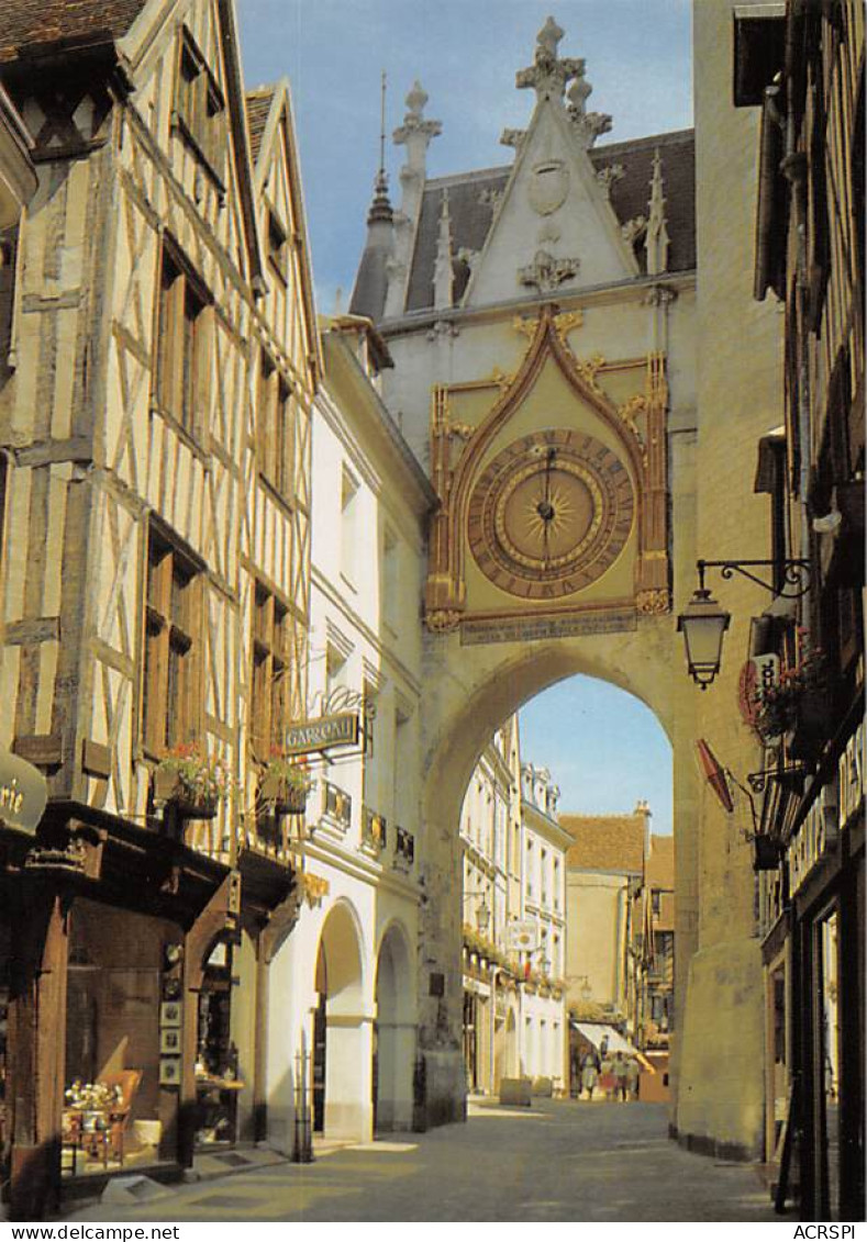 AUXERRE  La Tour De L'horloge Ou Tour Gaillarde   18 (scan Recto Verso)MG2889 - Auxerre