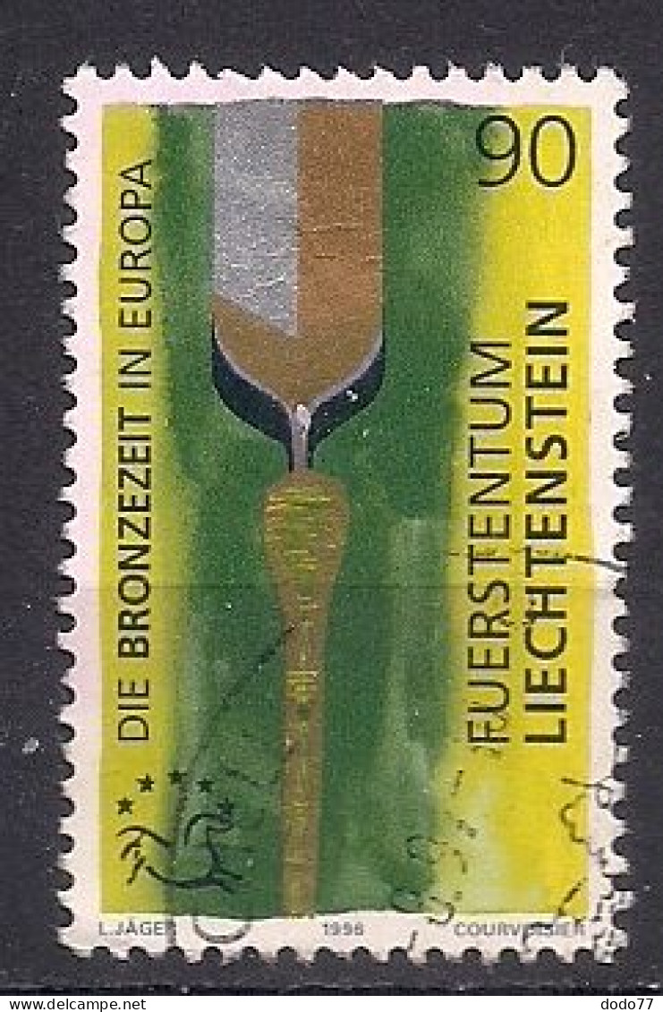 LIECHTENSTEIN   N°   1067  OBLITERE - Used Stamps