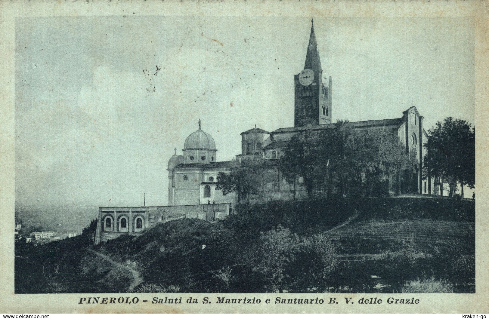 PINEROLO, Torino - San Maurizio - Santuario Madonna Delle Grazie - VG - K127 - Autres & Non Classés