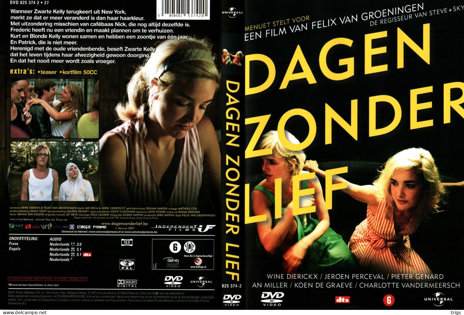 DVD - Dagen Zonder Lief - Comedy