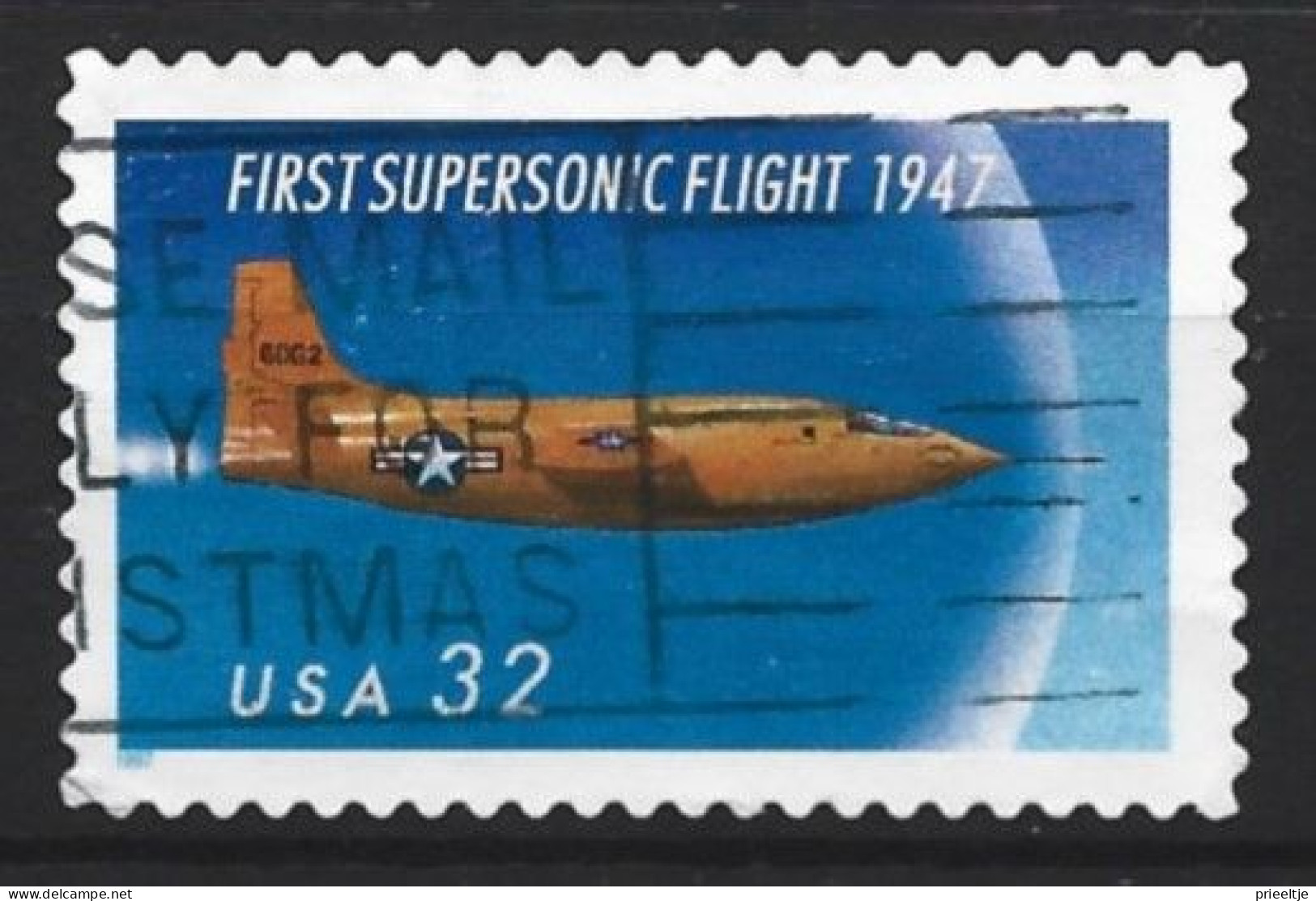 USA 1997 Plane Y.T. 2670 (0) - Used Stamps