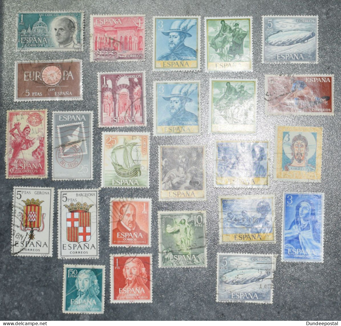 SPAIN  STAMPS Coms 1960 - 64  ~~L@@K~~ - Used Stamps