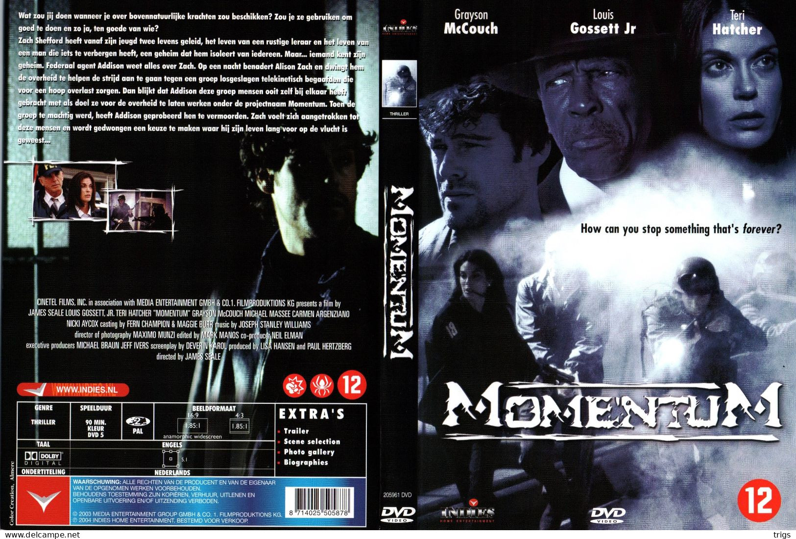 DVD - Momentum - Crime