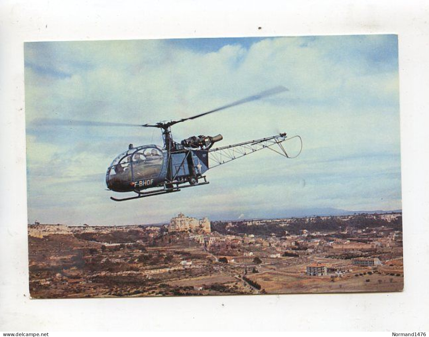 ALOUETTE II - Helikopters