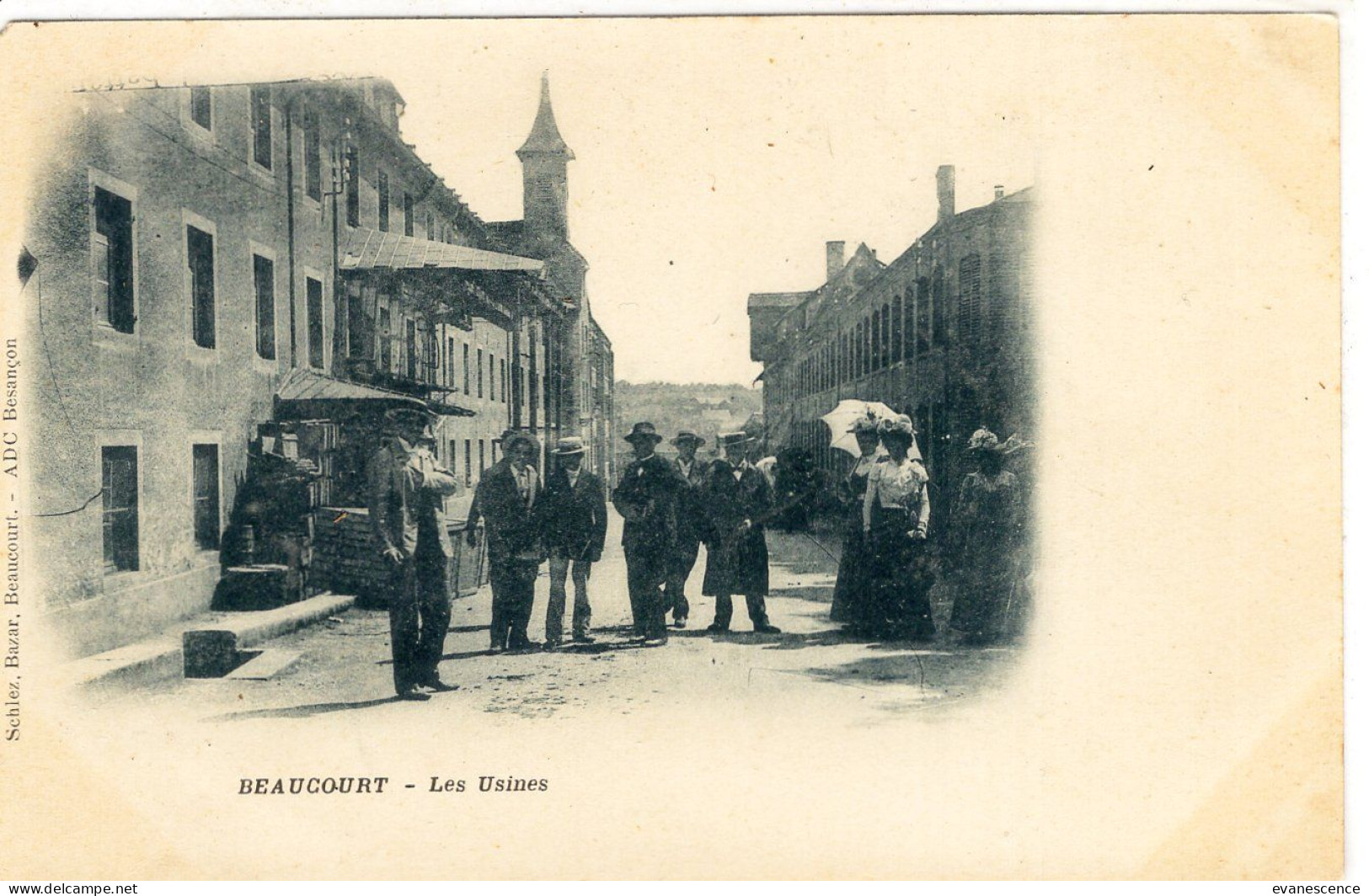 Beaucourt : Les Usines  : Pionnière     ///  Ref. Mai 24 /// BO. 90 - Beaucourt