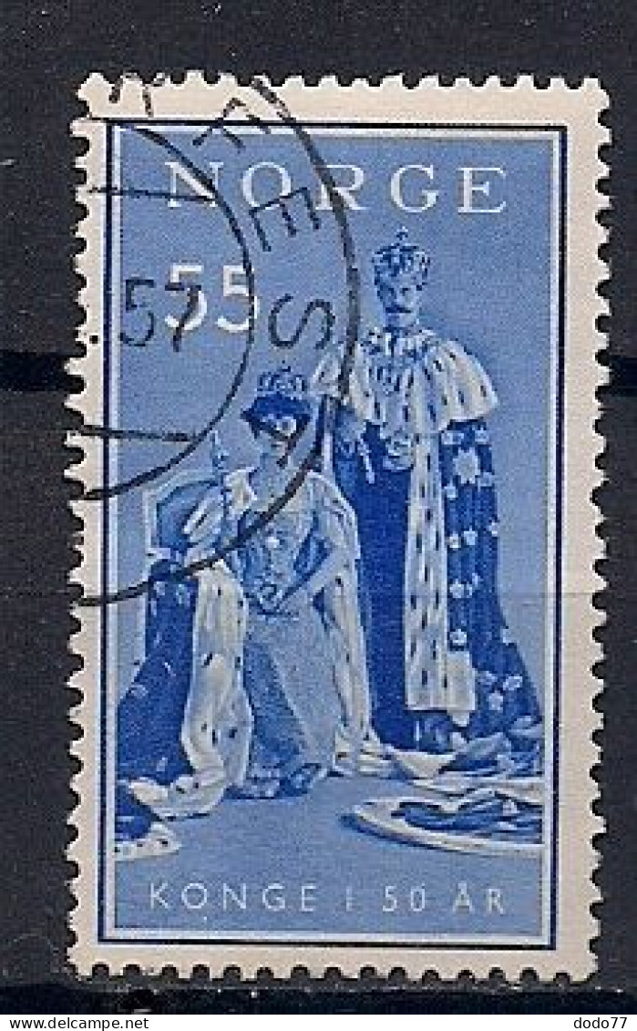 NORVEGE   N°   368  OBLITERE - Used Stamps