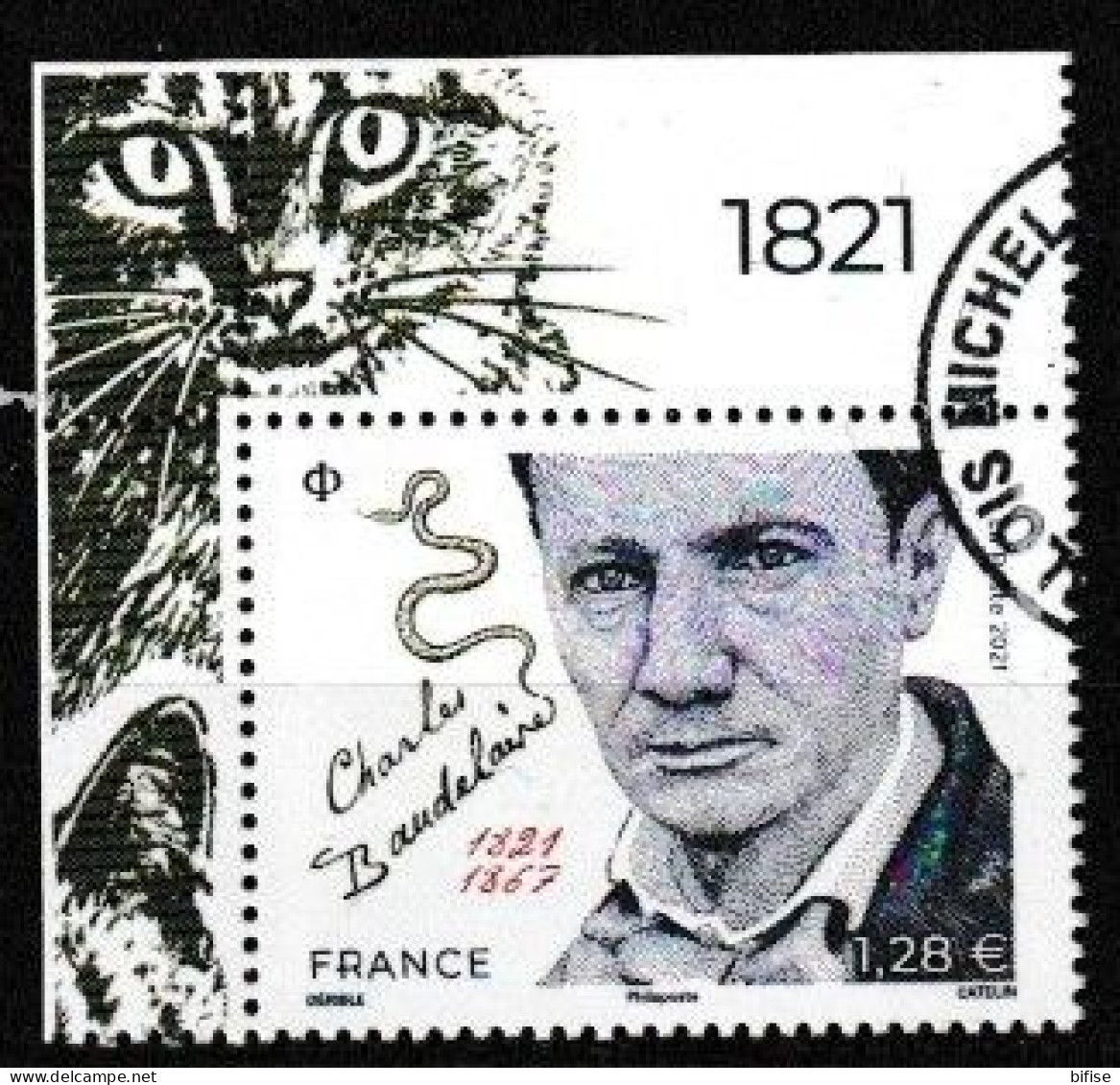 FRANCIA 2021 - YV 5482 - Cachet Rond - Used Stamps