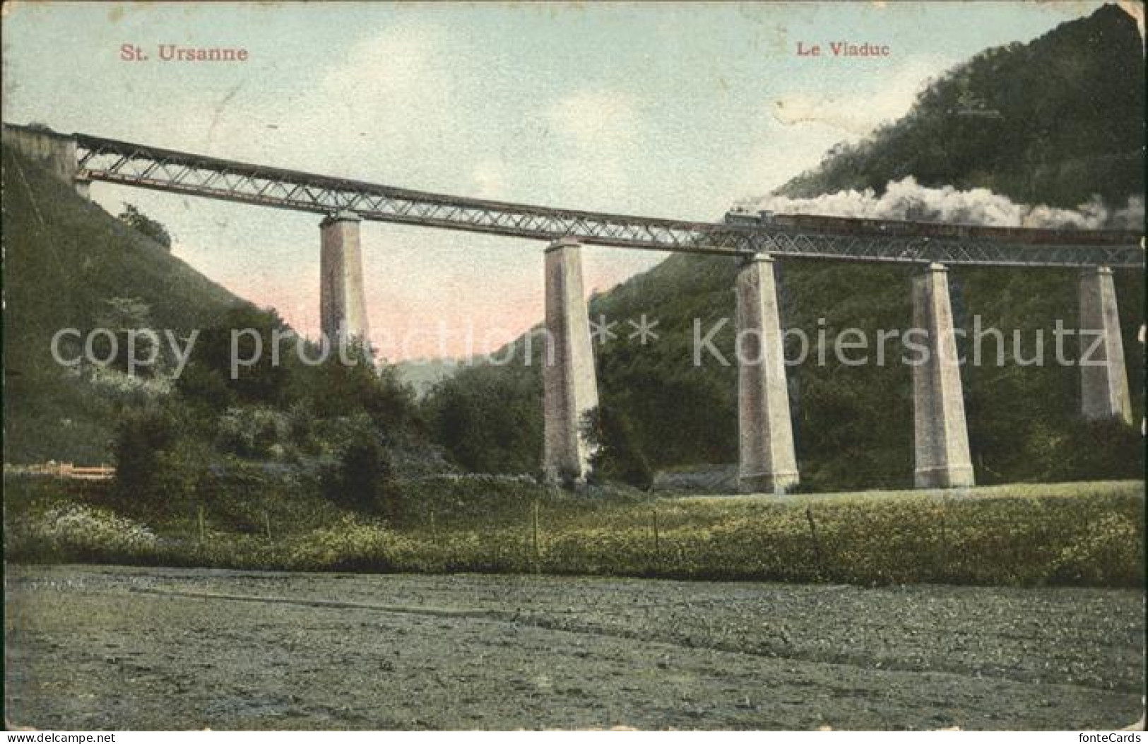 11736188 St Ursanne La Viaduc St Ursanne - Andere & Zonder Classificatie