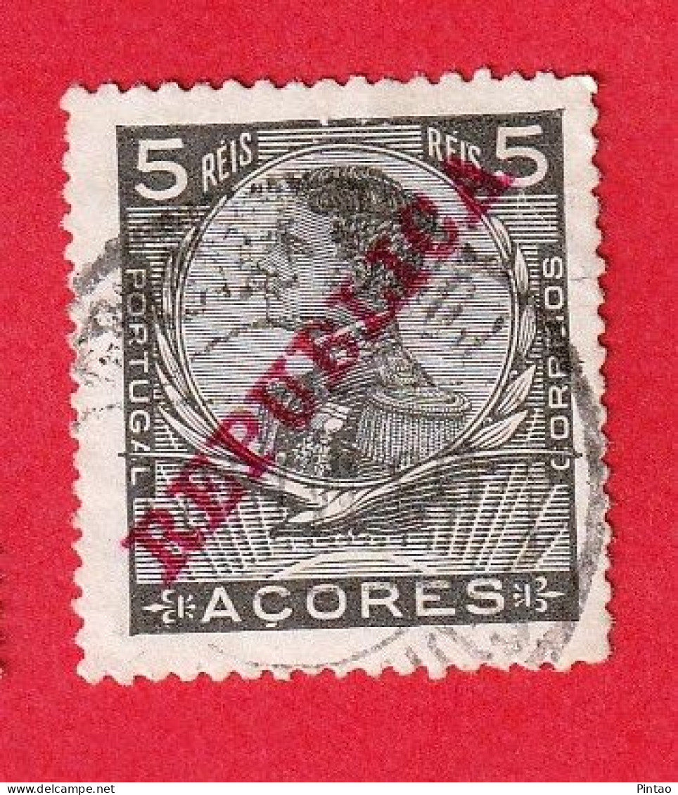 ACR0578- AÇORES 1911 Nº 122- USD - Açores