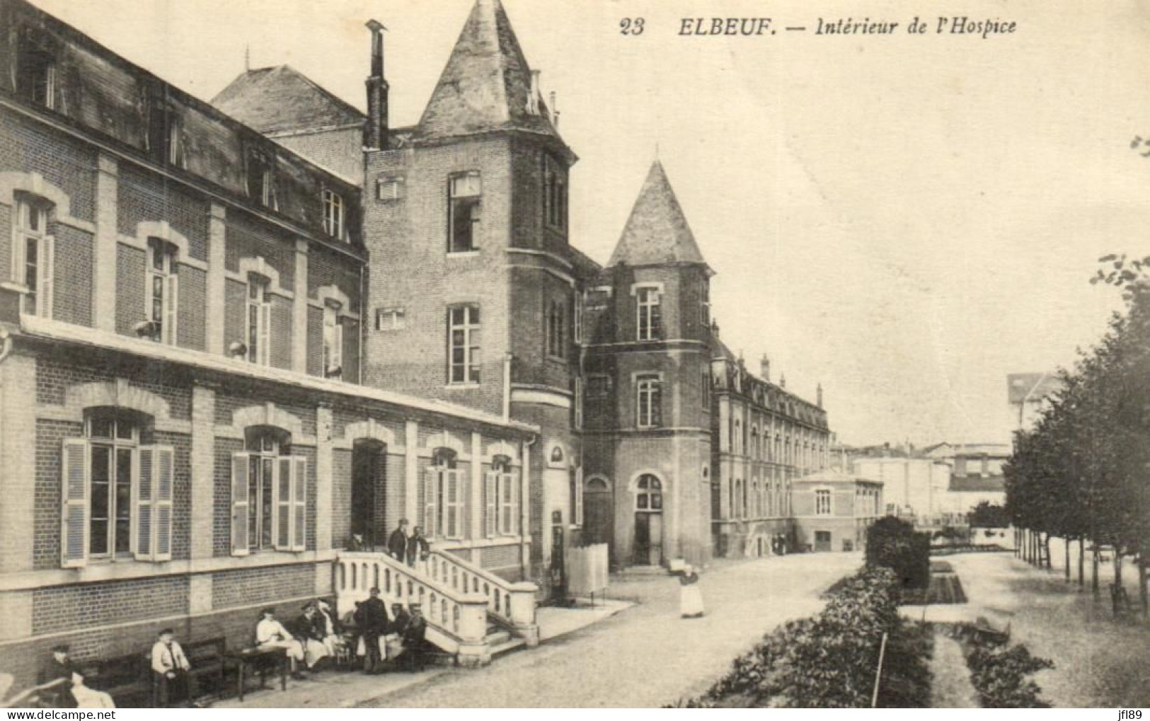 France > [76] Seine Maritime > Elbeuf - Intérieur De L'Hospice - 7592 - Elbeuf