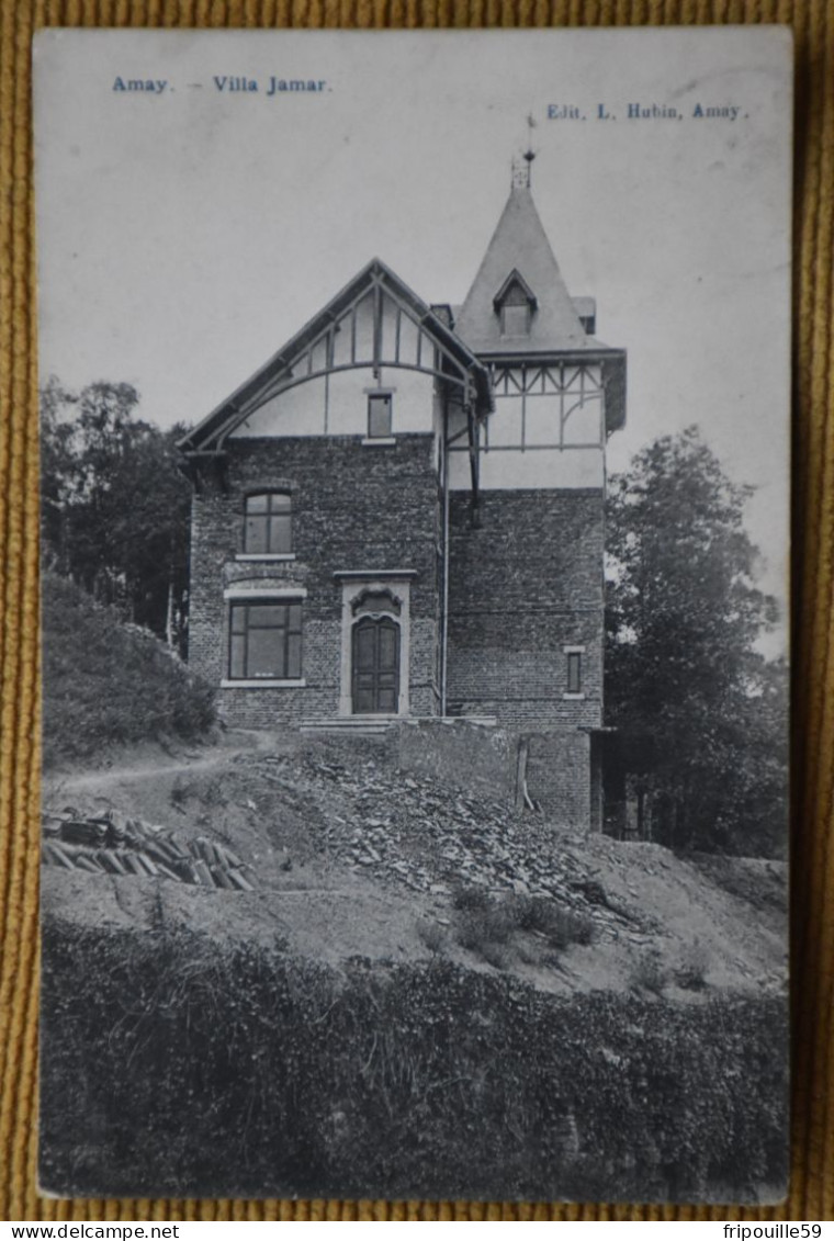 Amay - Villa Jamar - Edit. L. Hubin - Vers 1910 - Amay