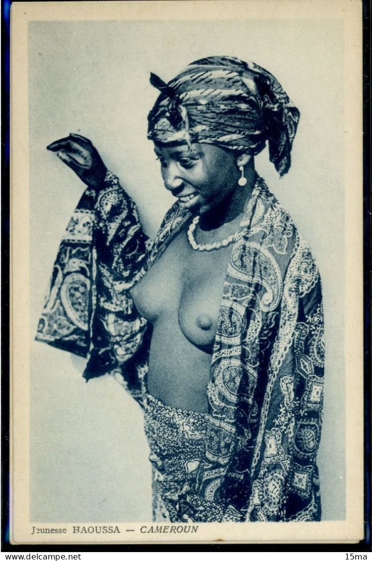 CAMEROUN Femme Haoussa Nue Nu - Cameroon