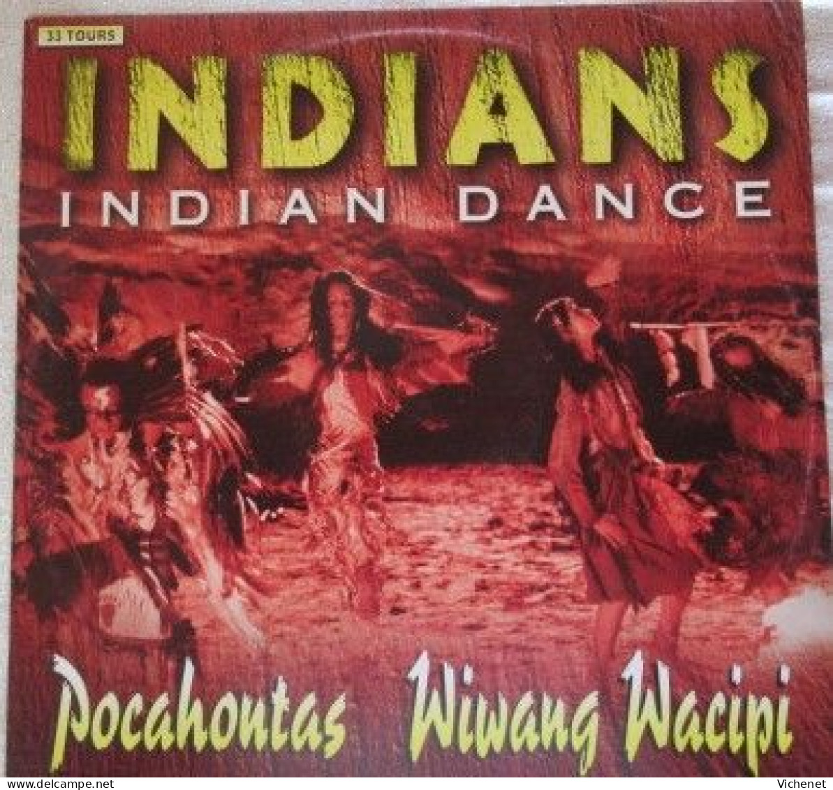 Indians – Indian Dance - Maxi - 45 Rpm - Maxi-Single