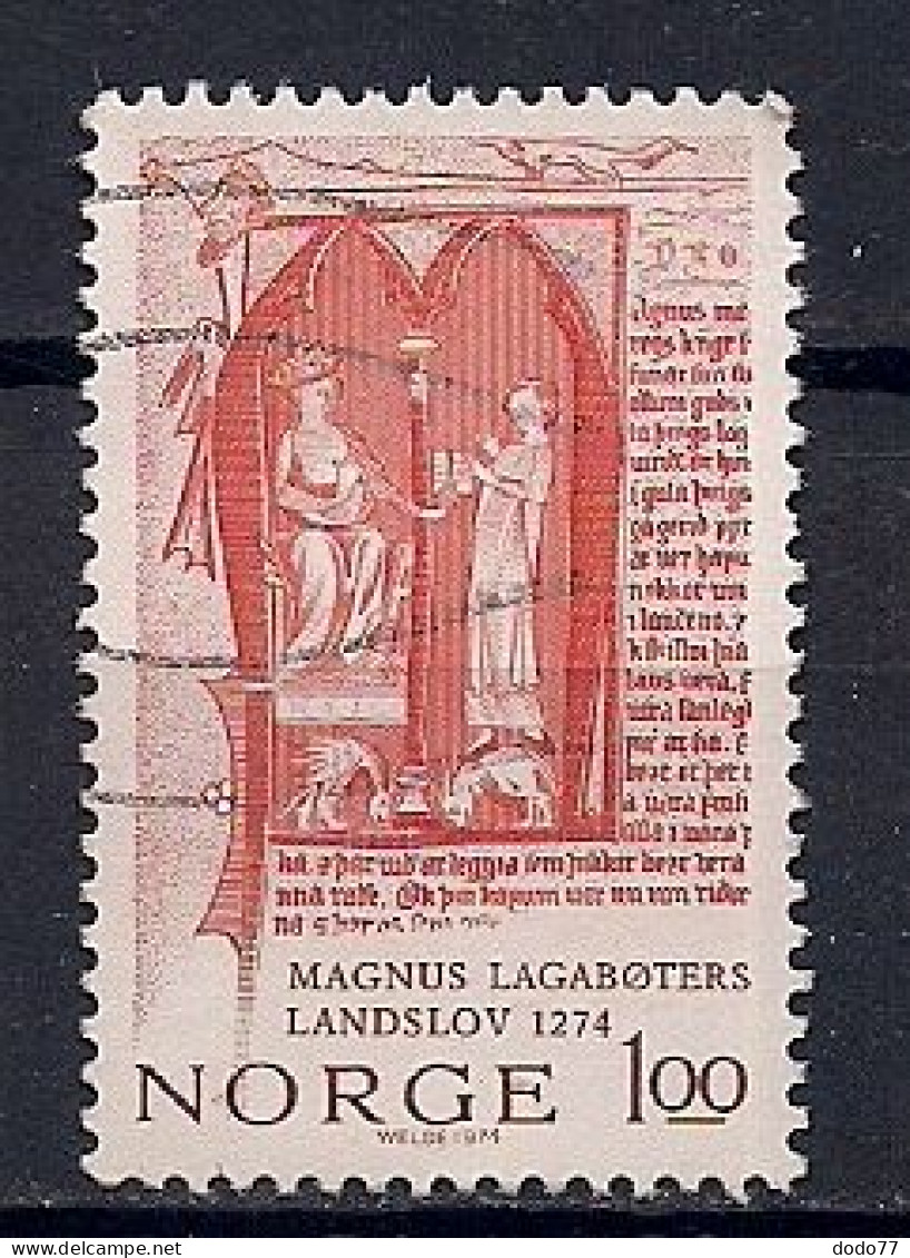 NORVEGE   N°   639    OBLITERE - Used Stamps