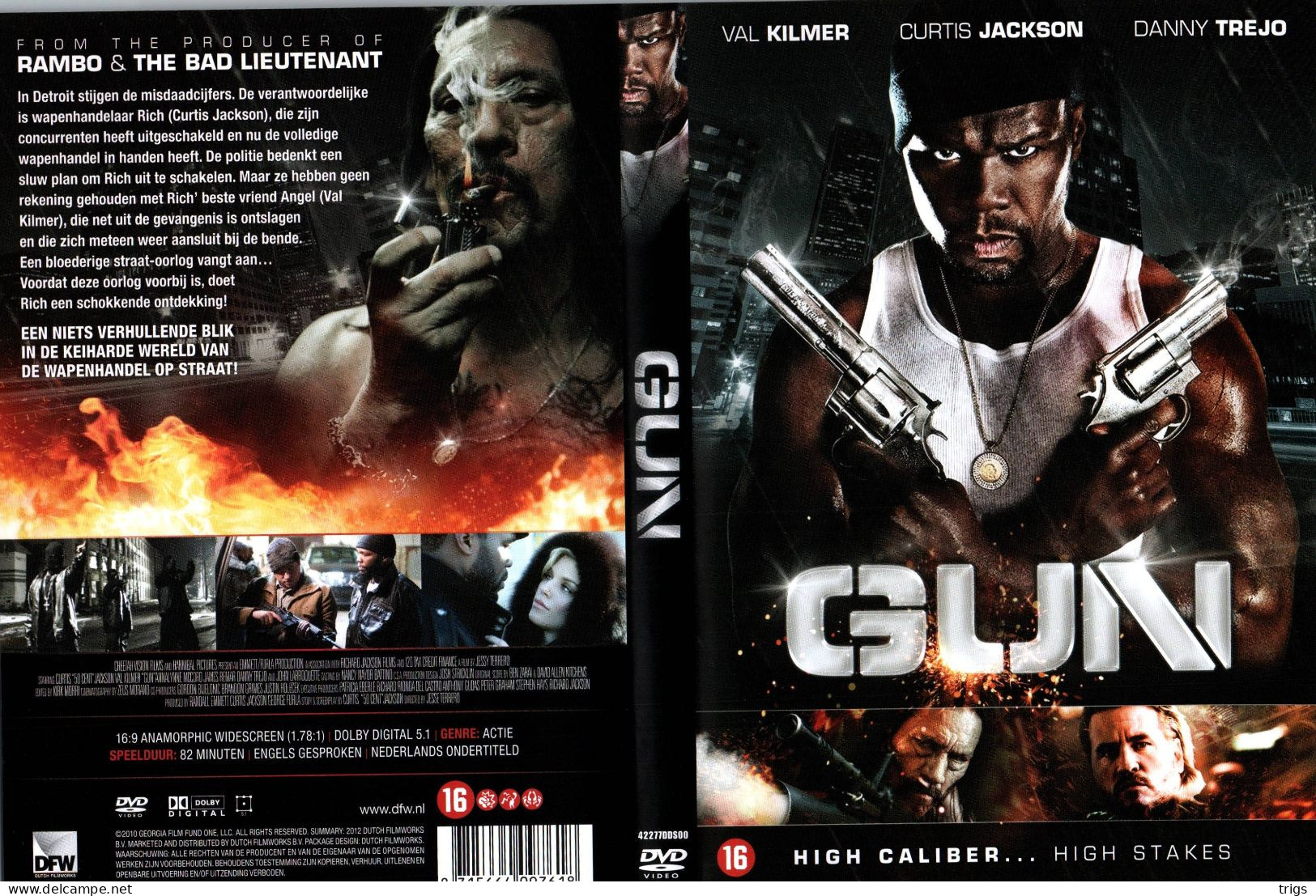 DVD - Gun - Action & Abenteuer