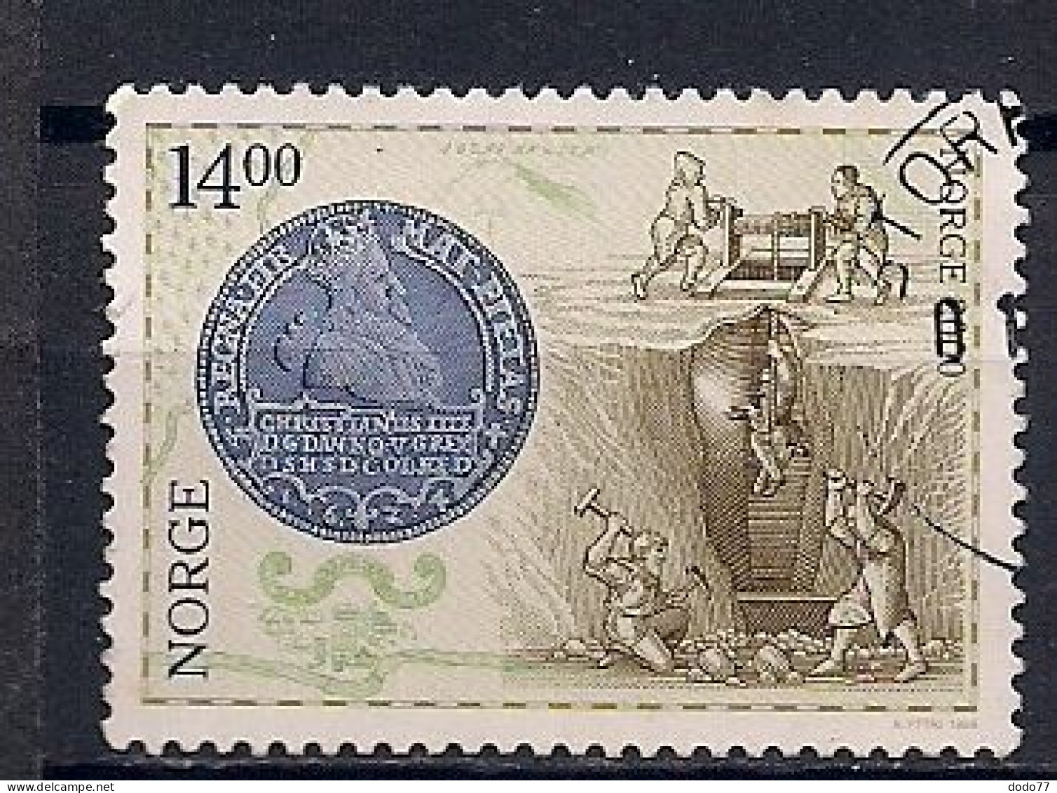 NORVEGE   N°   1272   OBLITERE - Used Stamps