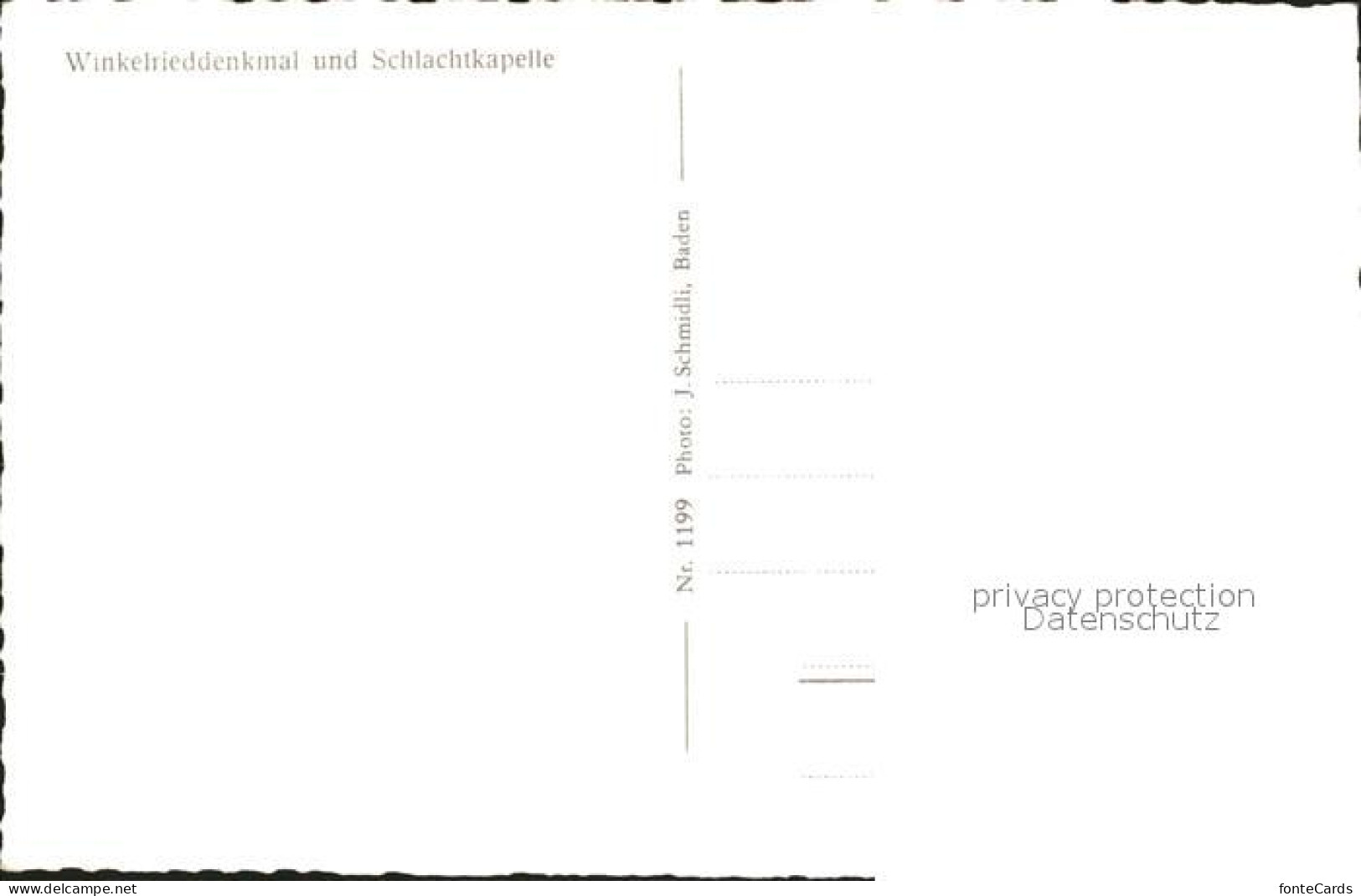 11735924 Sempach LU Winkelried Denkmal Und Schlachtkapelle Sempach - Altri & Non Classificati