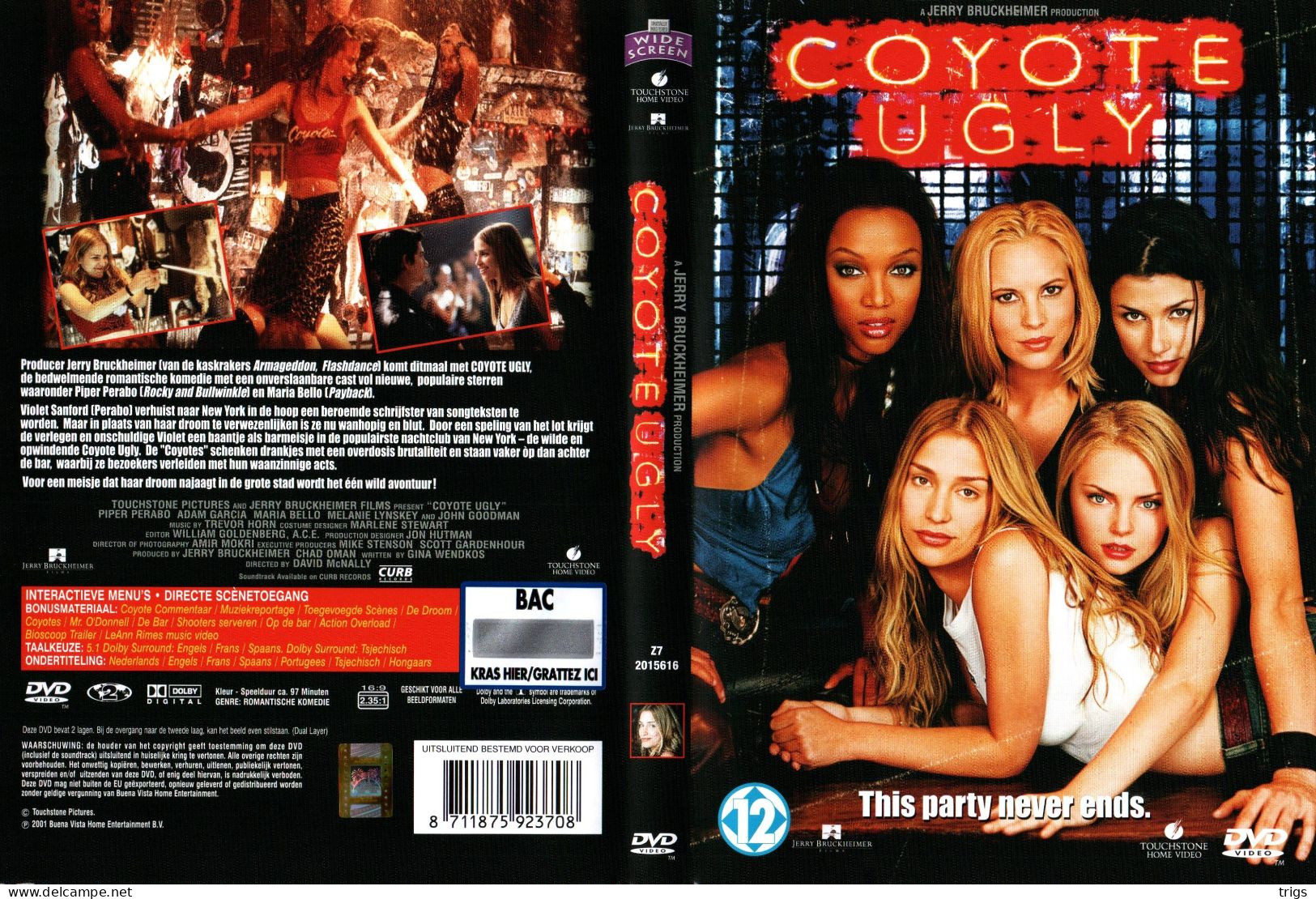 DVD - Coyote Ugly - Comédie