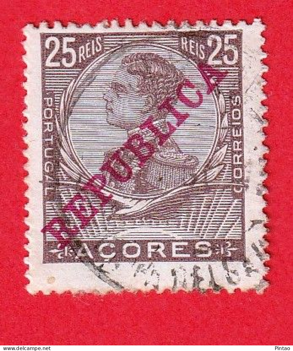 ACR0583- AÇORES 1911 Nº 126- USD - Azores