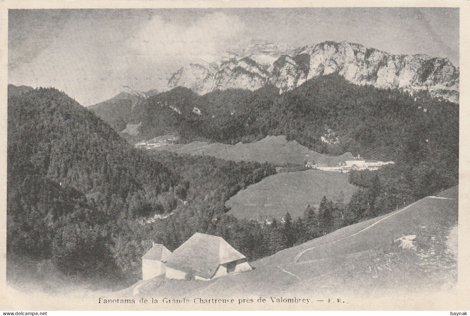 FR3061  --  PANORAMA DE LA   DE LA GRANDE CHARTREUSE   --  PRES DE VALOMBREY - Chartreuse