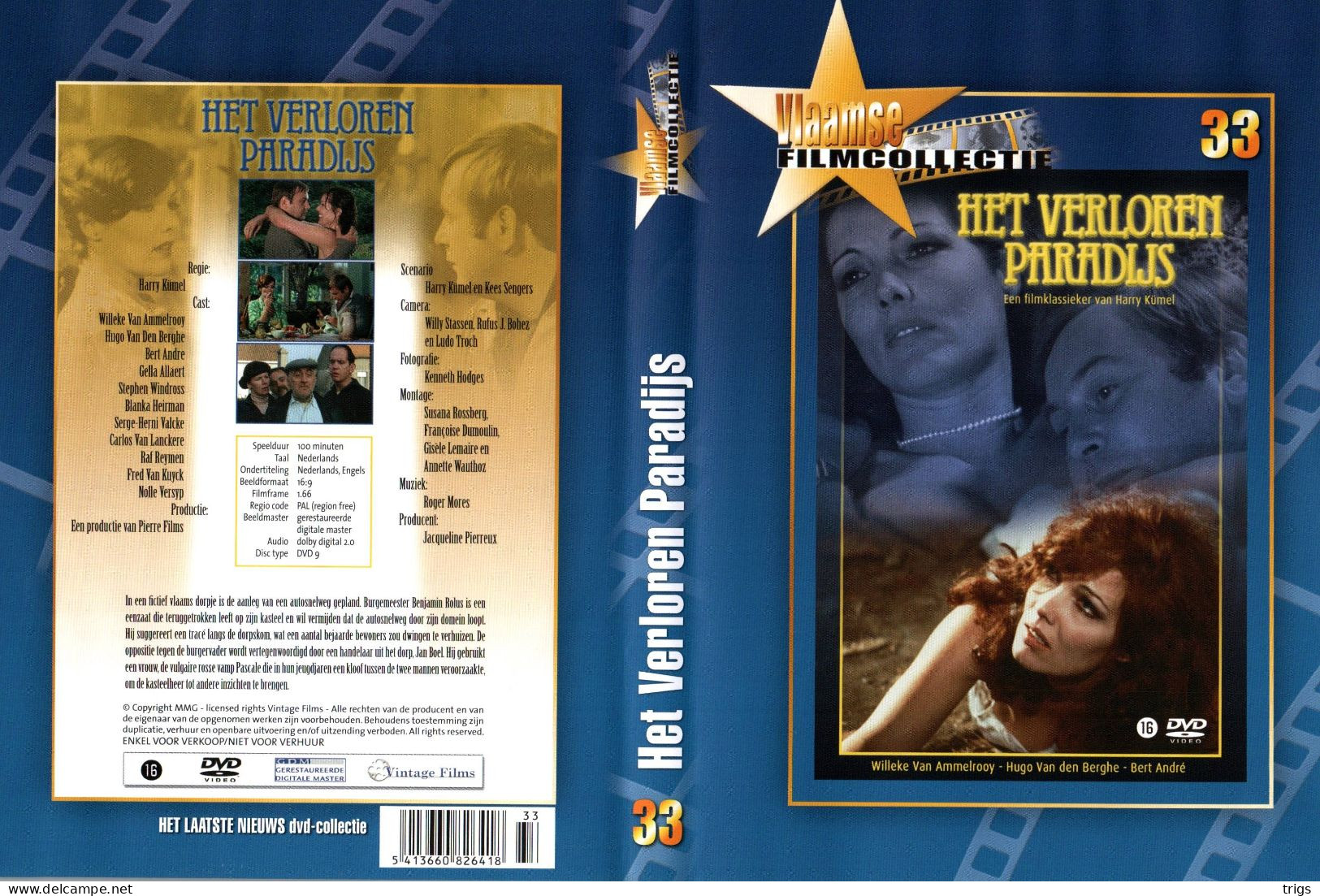 DVD - Het Verloren Paradijs - Dramma
