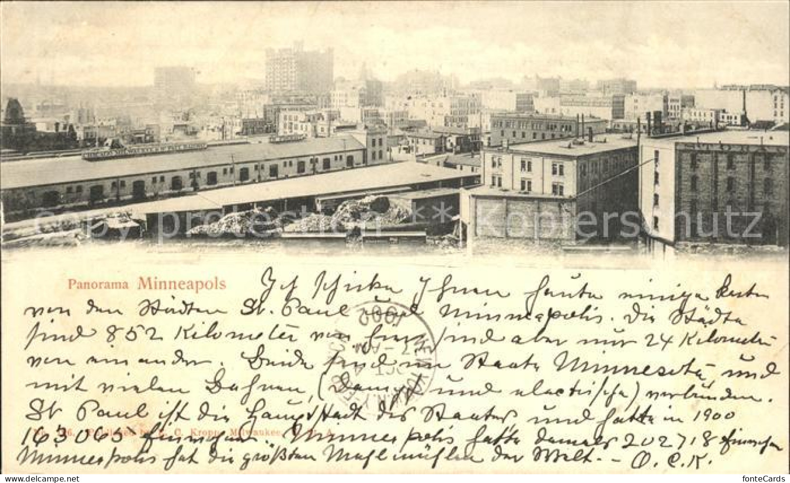 11735251 Minneapolis_Minnesota General View - Other & Unclassified