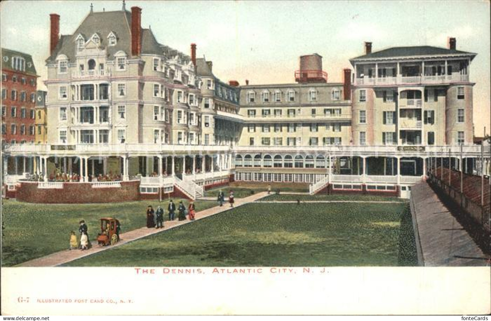 11735244 Atlantic_City_New_Jersey The Dennis Hotel - Sonstige & Ohne Zuordnung
