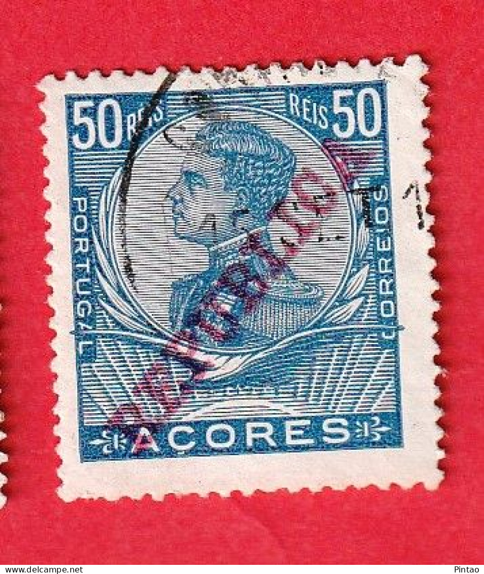 ACR0585- AÇORES 1911 Nº 127- USD - Azores
