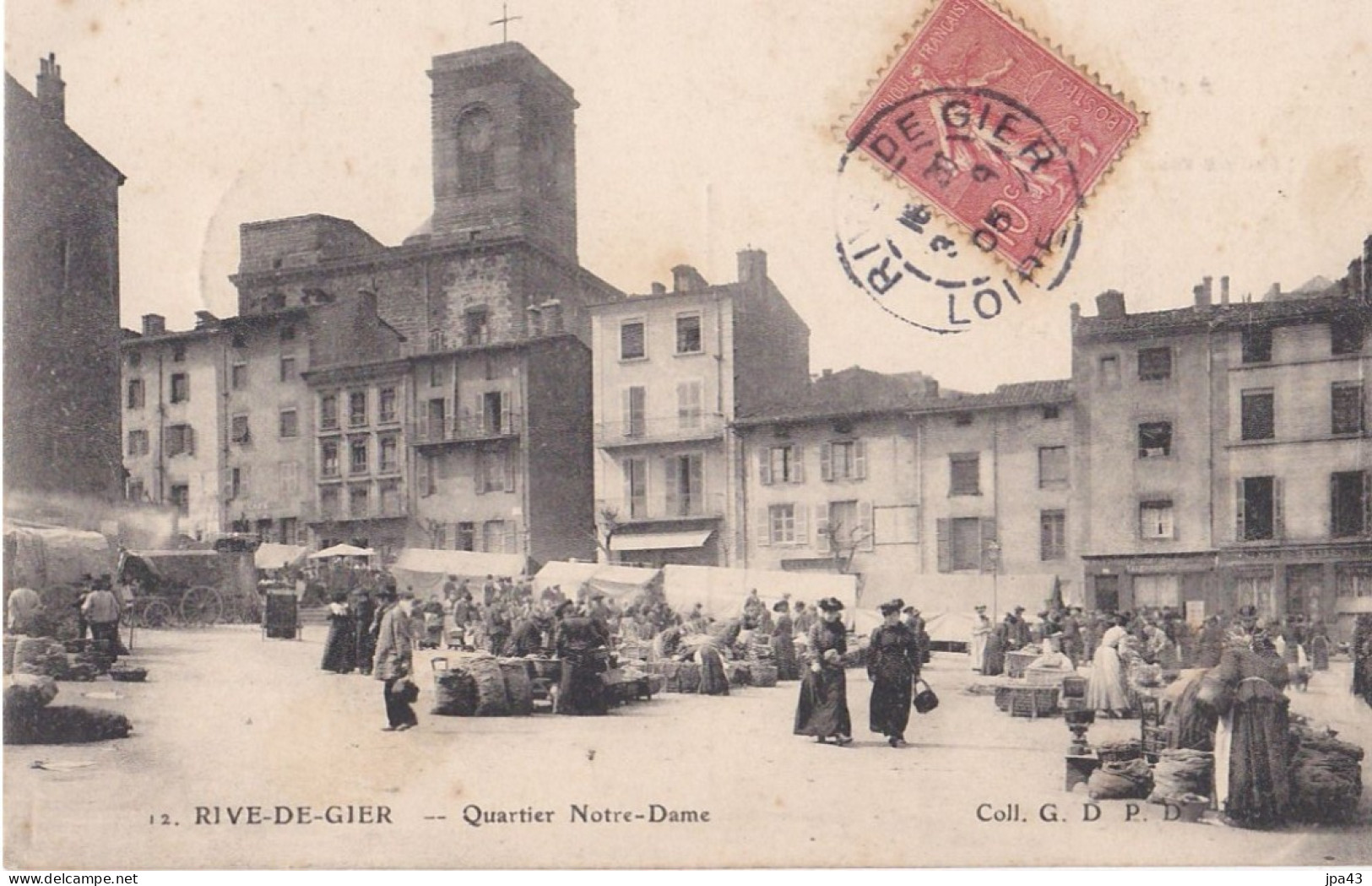 RIVE DE GIER Quartier Notre Dame - Rive De Gier