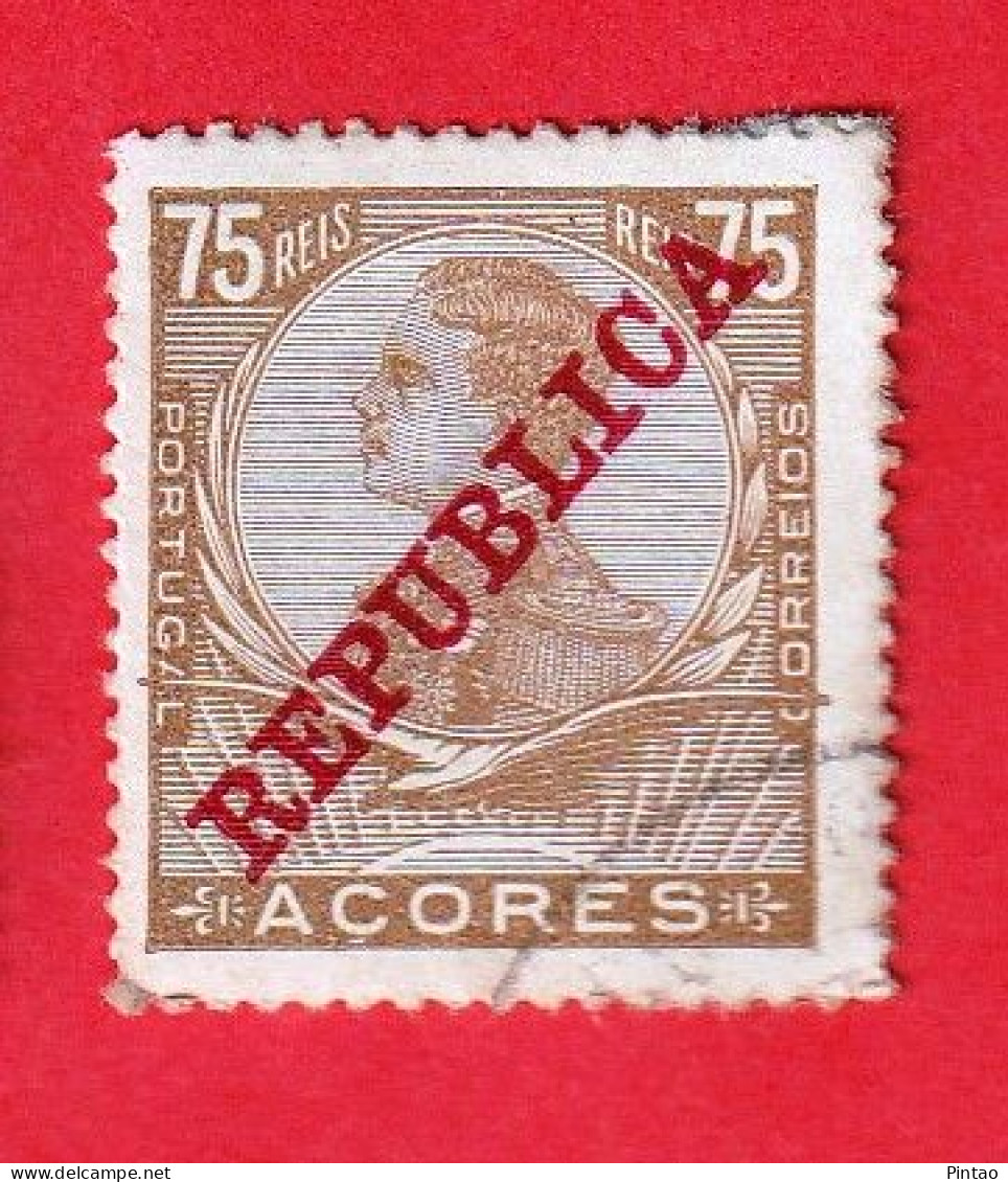 ACR0586- AÇORES 1911 Nº 128- USD - Azores