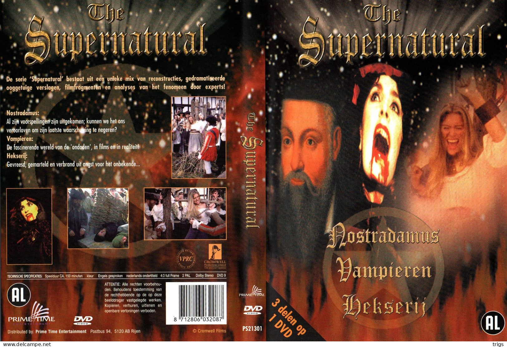 DVD - The Supernatural - Documentaires