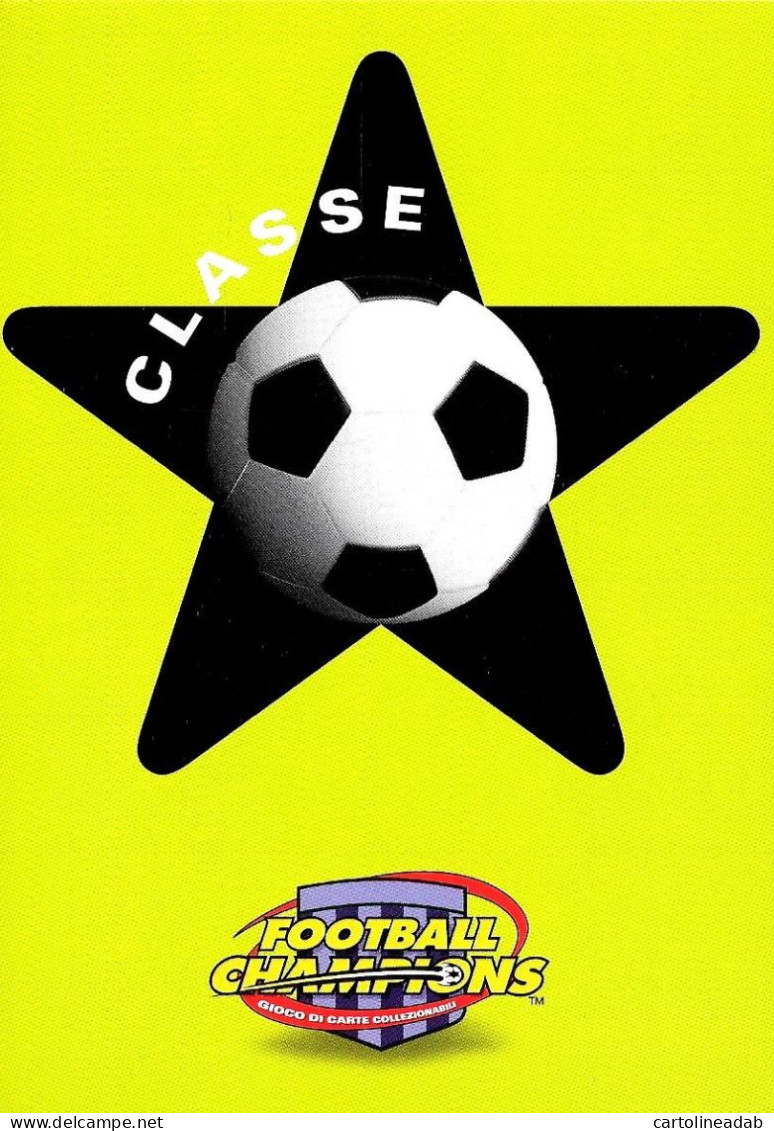 [MD9600] CPM - FRANCESCO TOTTI - FOOTBALL CHAMPIONS - PROMOCARD 2710 - PERFETTA - Non Viaggiata - Football