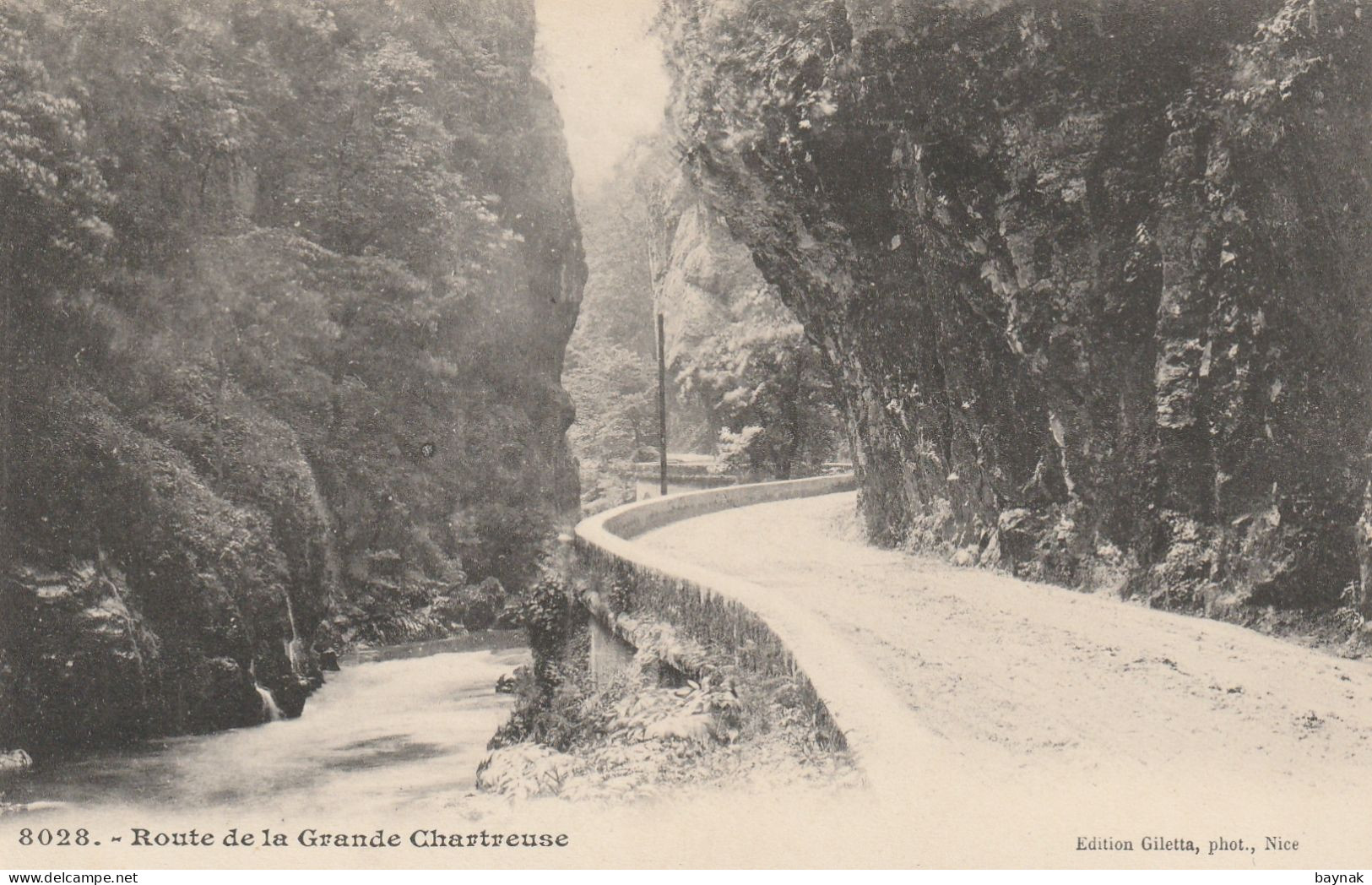 FR3064  --  ROUTE   DE LA   GRANDE CHARTREUSE - Chartreuse