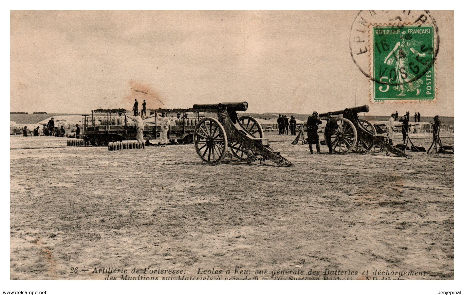 Artillerie De Forteresse - ND Photo 26 - Manoeuvres