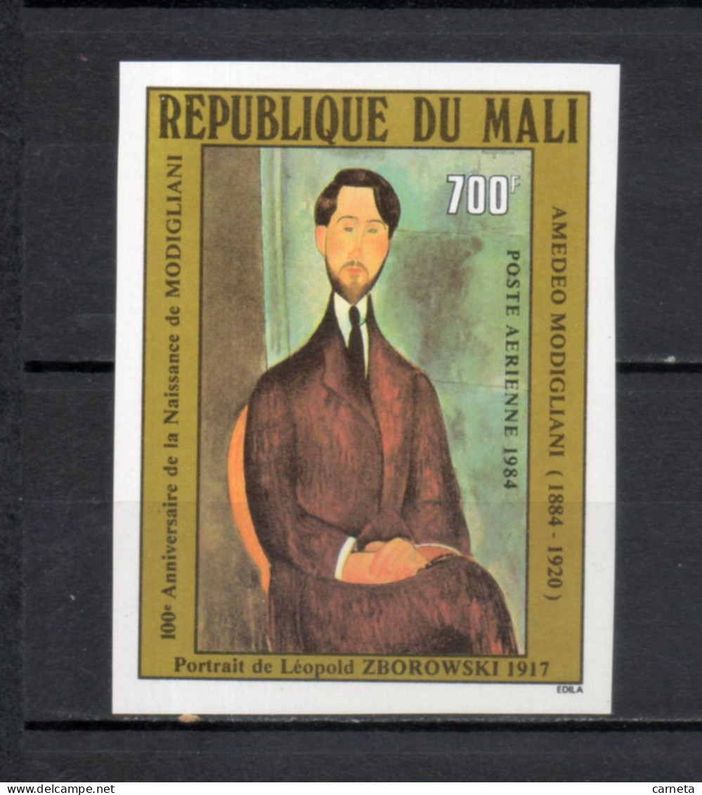 MALI   PA  N° 482   NON DENTELE    NEUF SANS CHARNIERE  COTE ? €   MODIGLIANI  PEINTRE TABLEAUX ART - Malí (1959-...)