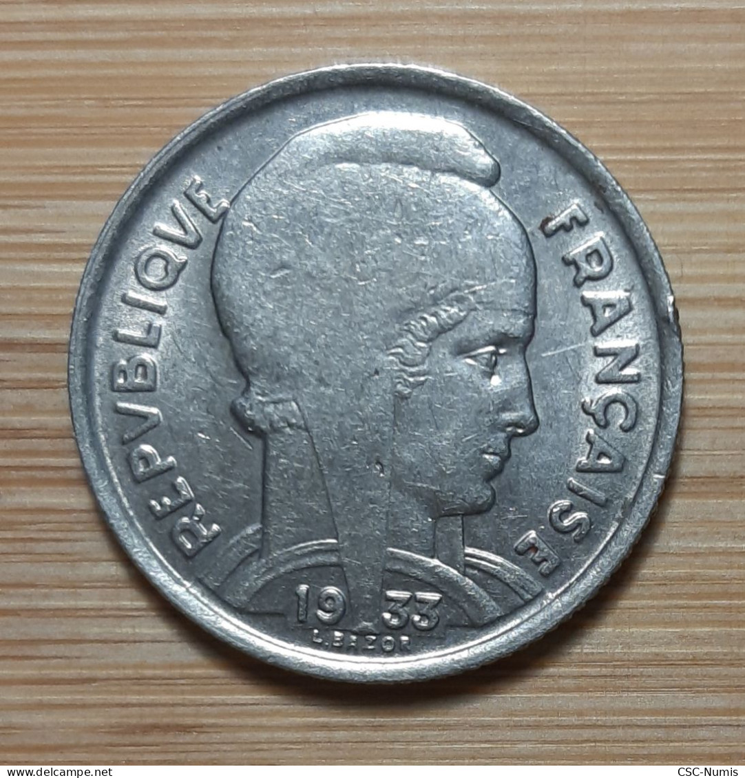 (N-0101) - IIIème République - 100 Francs 1933 (signature Serrée) - 5 Francs