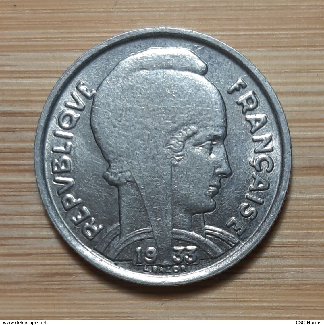 (N-0102) - IIIème République - 100 Francs 1933 (signature Serrée) - 5 Francs