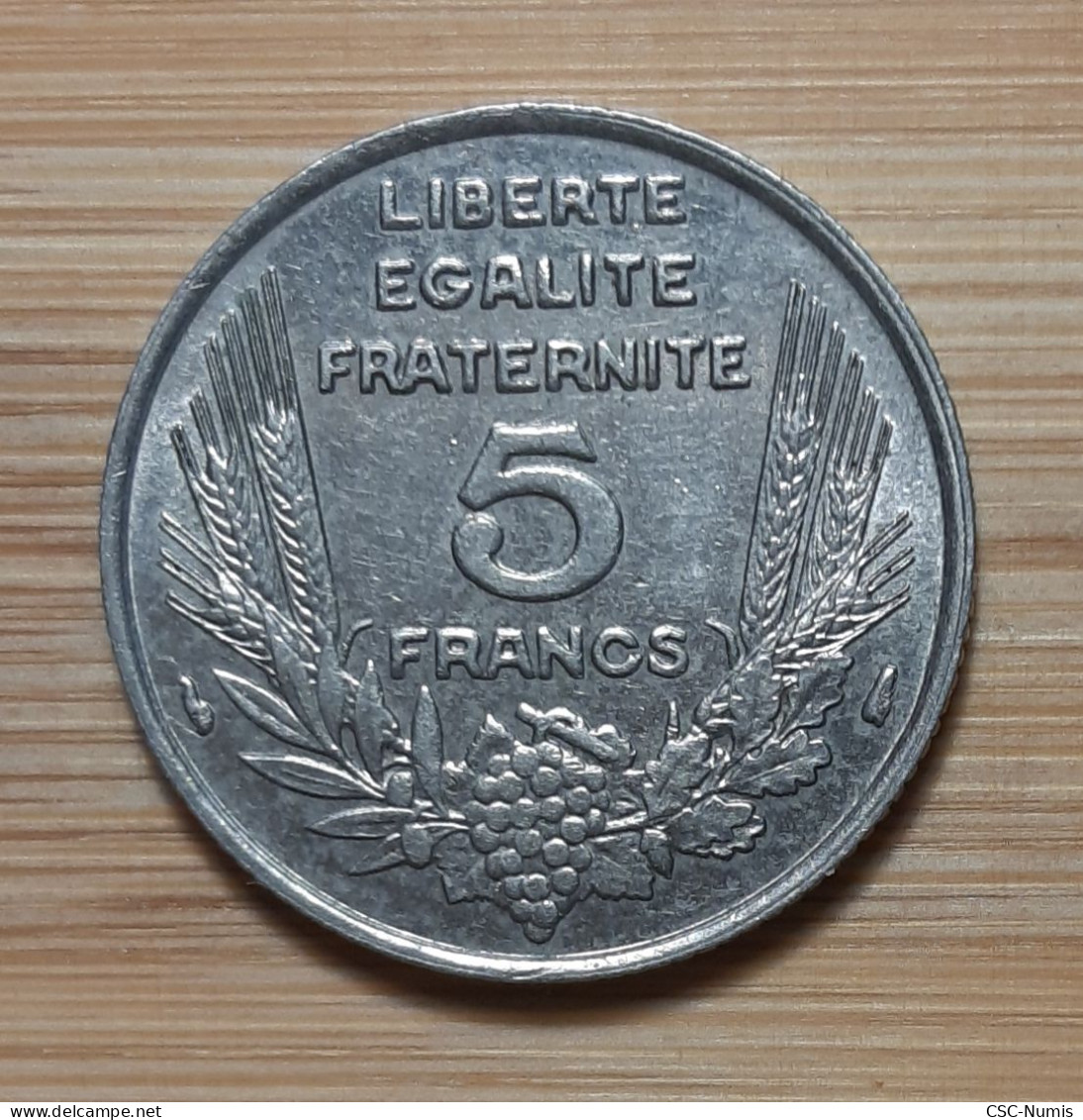 (N-0102) - IIIème République - 100 Francs 1933 (signature Serrée) - 5 Francs