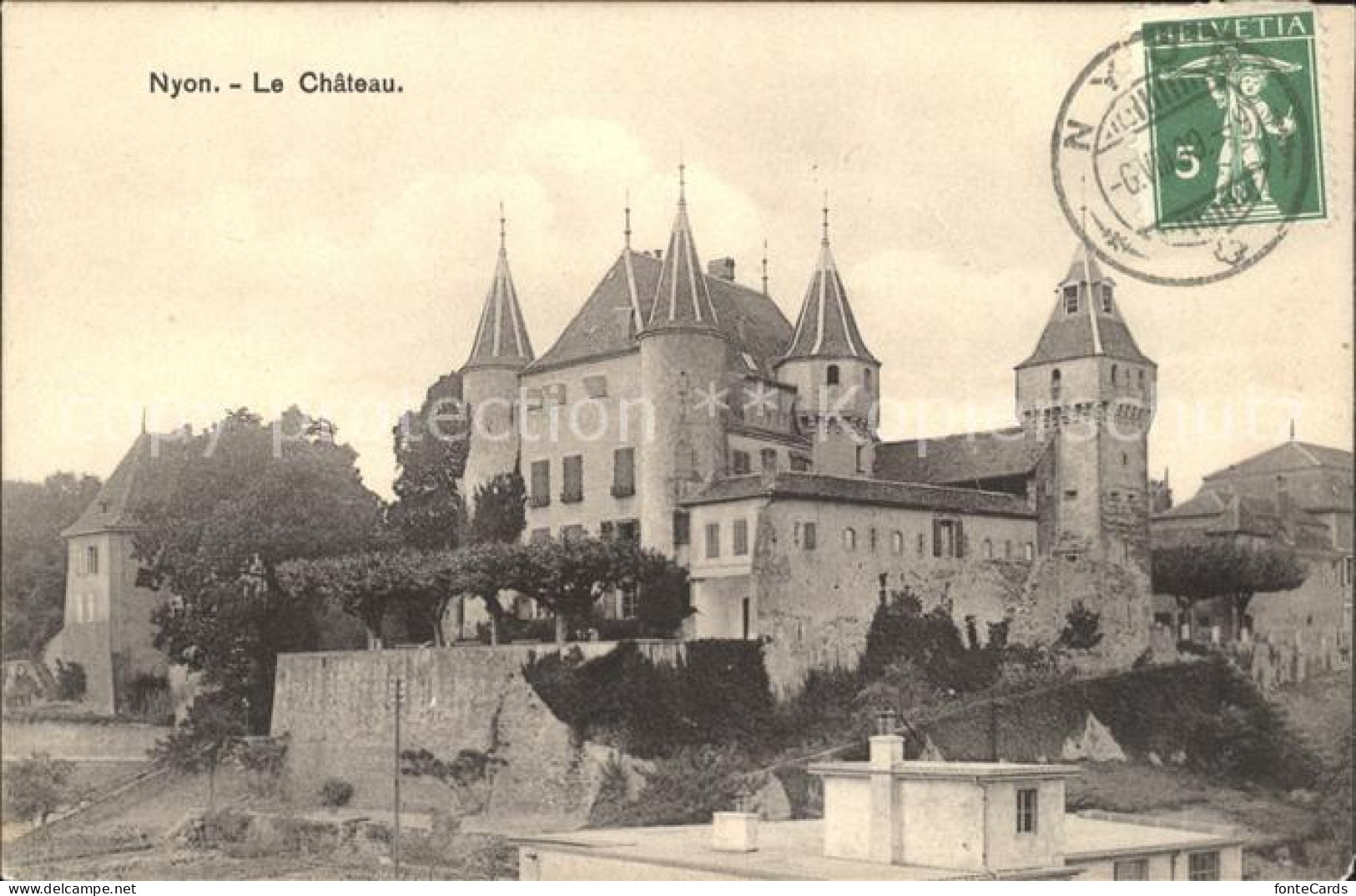 11733332 Nyon VD Le Chateau Nyon - Other & Unclassified