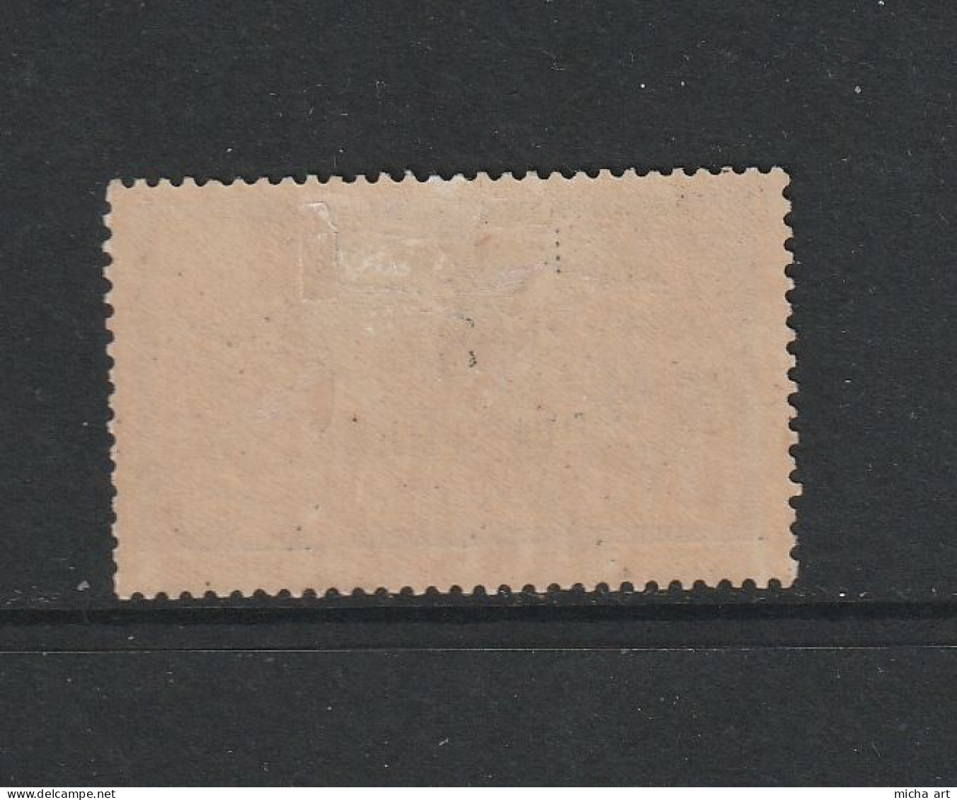 Greece French Post Office 1902 - 1913 Dedeagh Issue 8 Pi / 2 F. MH W1101 - Unused Stamps