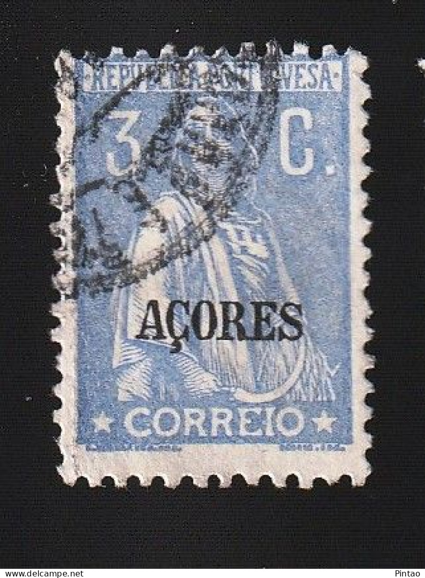 ACR0598- AÇORES 1924_ 28 Nº 199- USD - Azores
