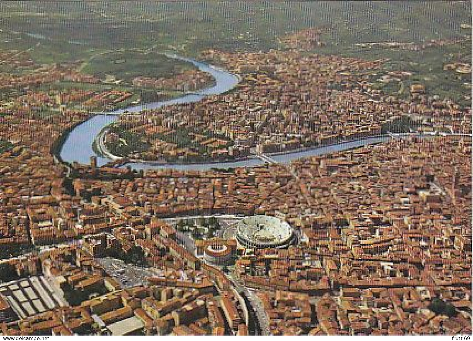 AK 216846 ITALY - Roma - Panoramische Zichten, Meerdere Zichten