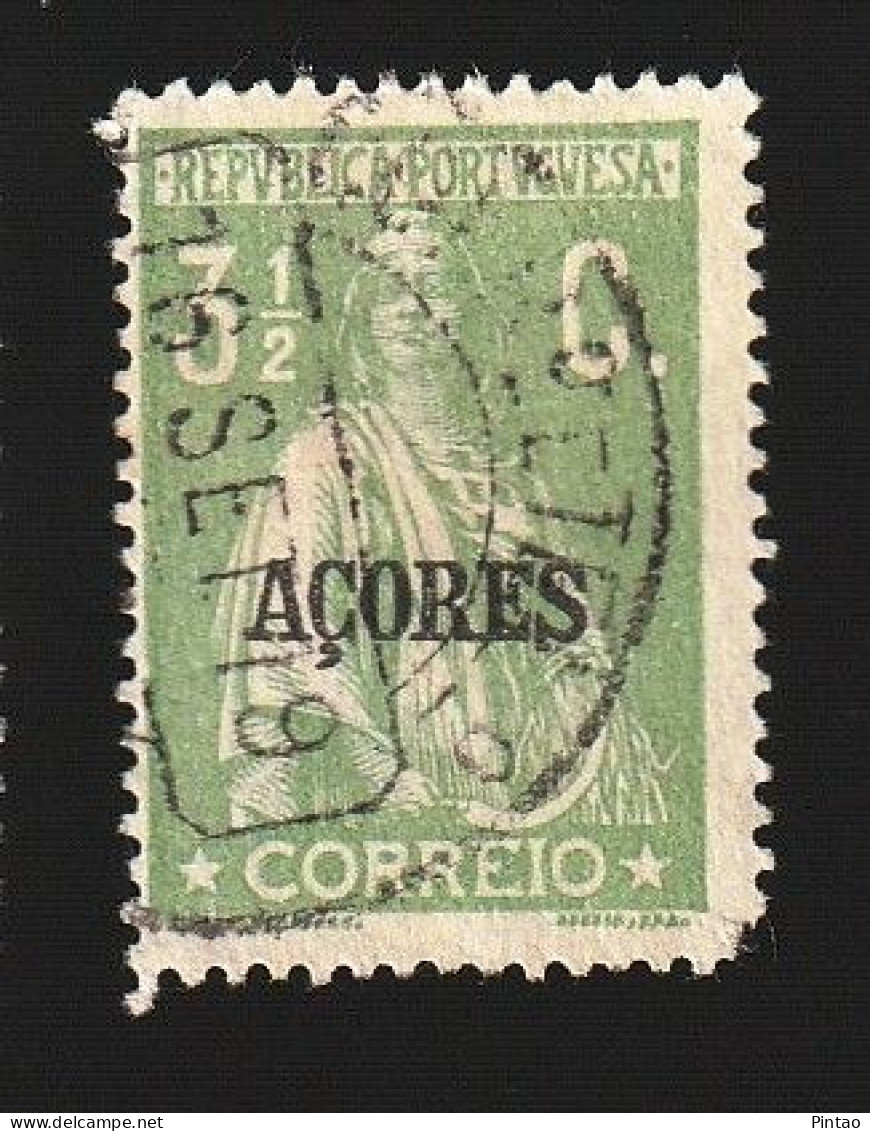 ACR0599- AÇORES 1918_ 21 Nº 168- USD - Azores