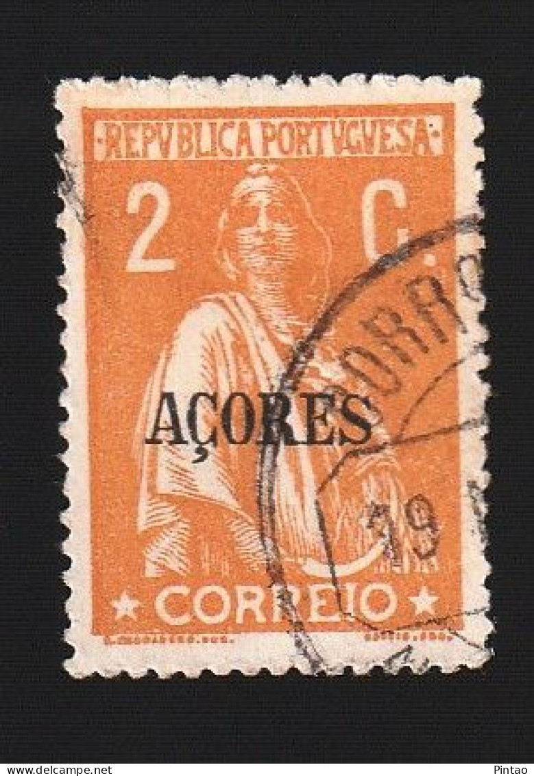 ACR0602- AÇORES 1918_ 21 Nº 166- USD - Açores