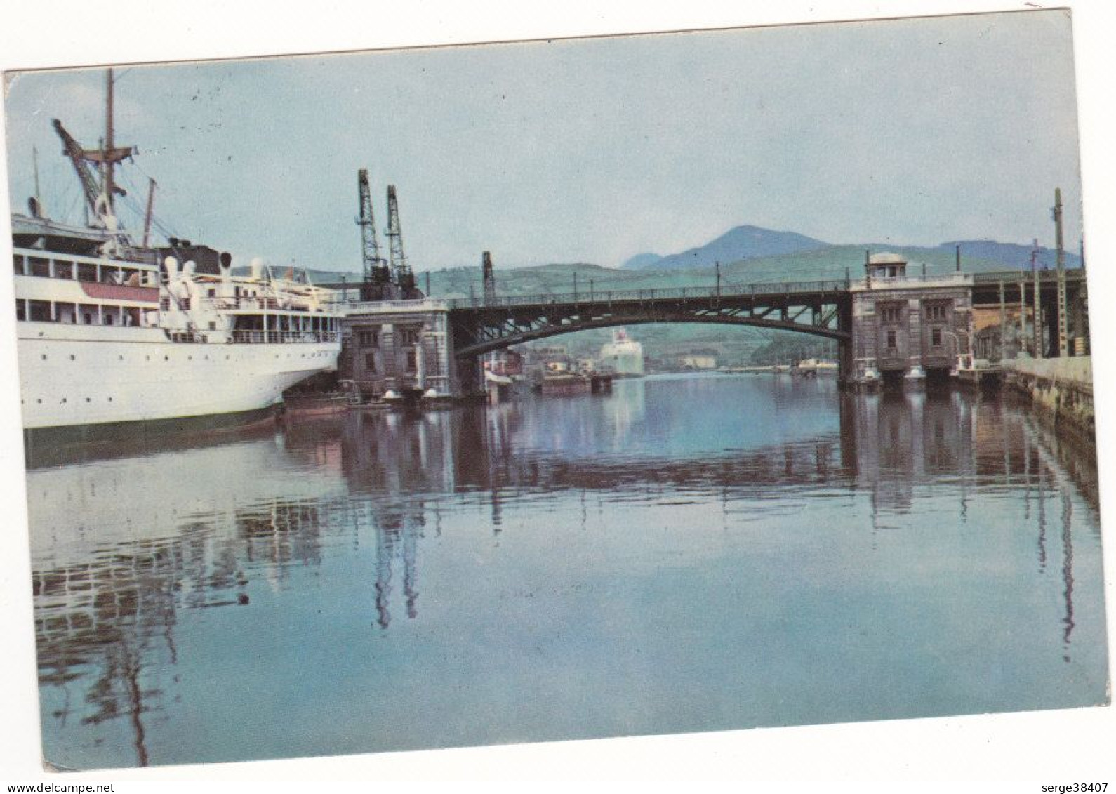 Bilbao - 1956 - El Puente Levadizo - Le Pont Mobile # 6-19/12 - Otros & Sin Clasificación