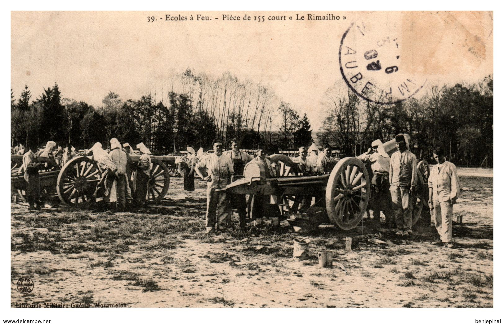 Ecoles à Feu - Manoeuvres