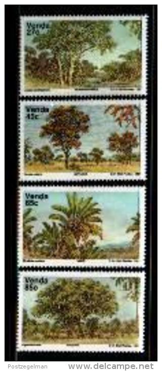 VENDA, 1991, MNH Stamp(s), Indigenous Trees,  Nr(s)  229-232 - Venda