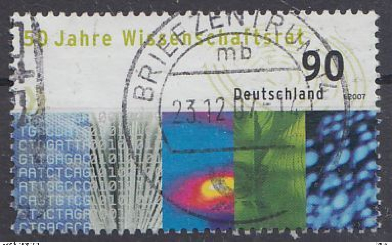 Deutschland Mi.Nr.2622   50 Jahre Wissenschaftsrat - Used Stamps